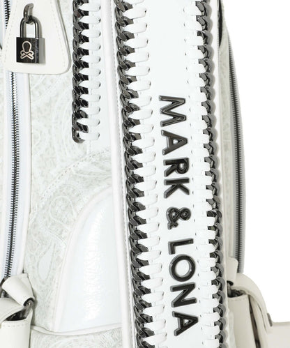 MARK&LONA Mirage Paisley Caddy Bag