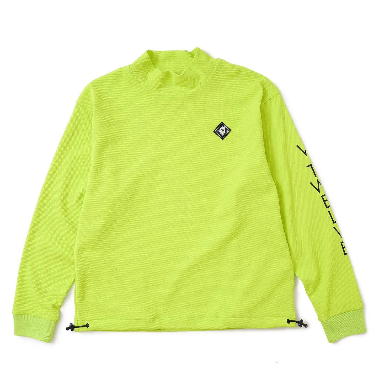 V12 WOMENS RELAX L/S MOCK