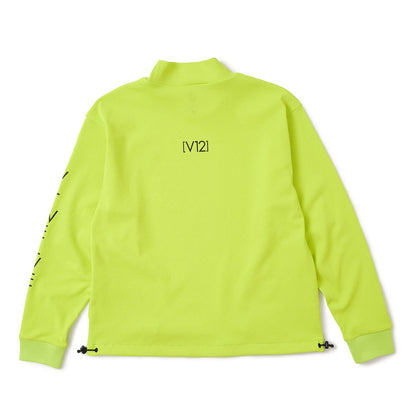 V12 WOMENS RELAX L/S MOCK