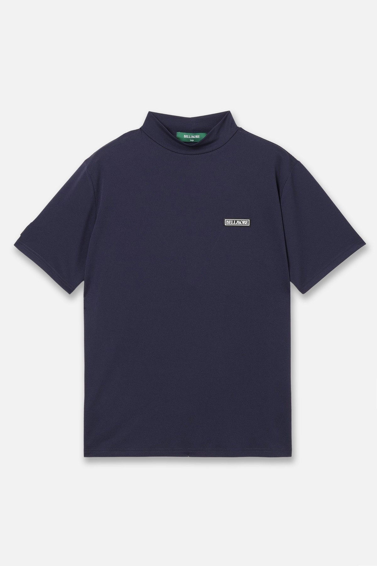 BELLMORE MENS AUTHENTIC SS MOCKNECK