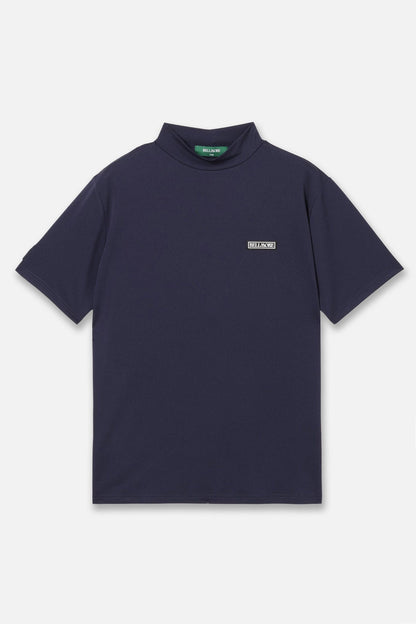 BELLMORE MENS AUTHENTIC SS MOCKNECK