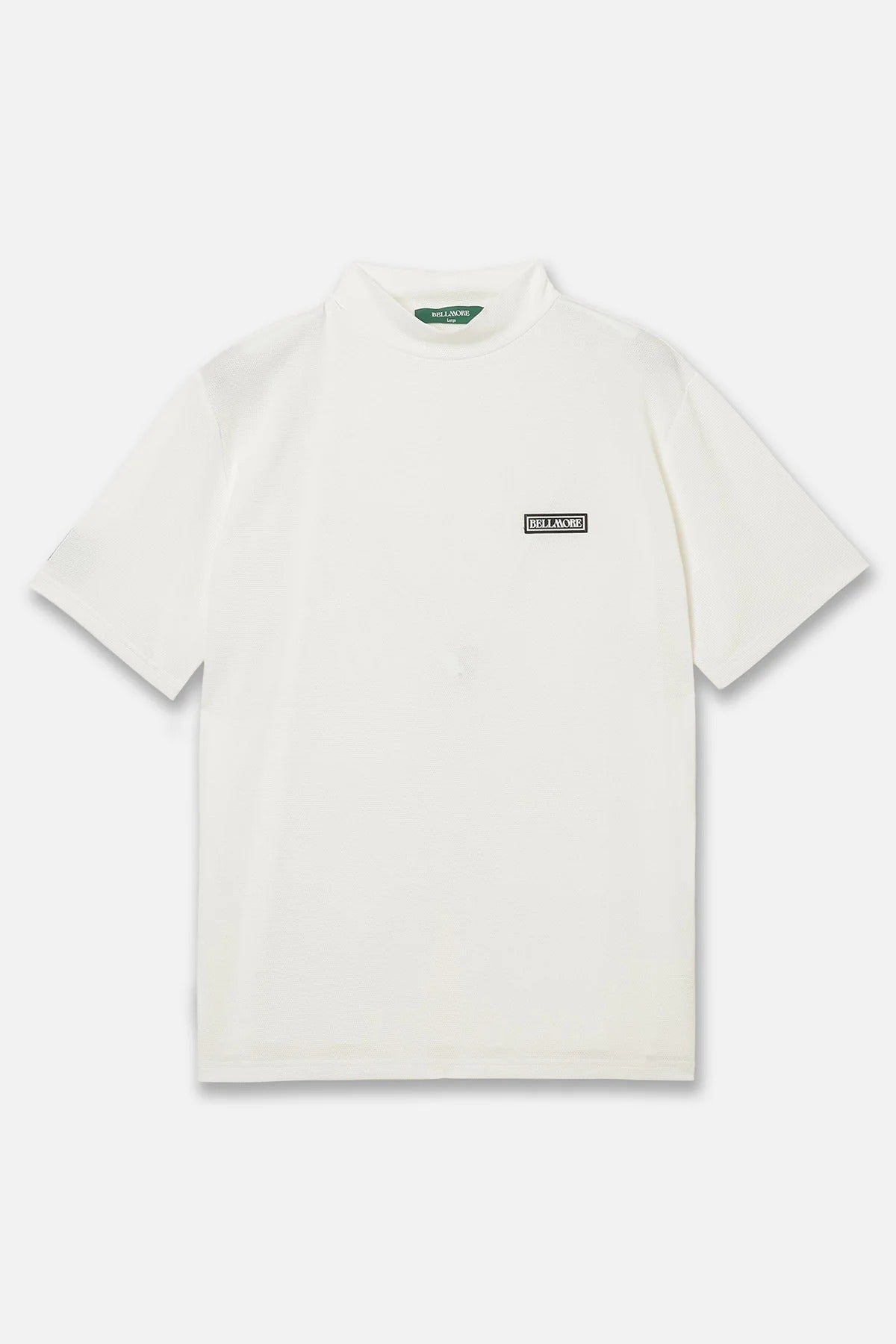 BELLMORE MENS AUTHENTIC SS MOCKNECK