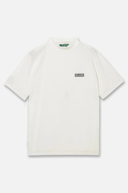 BELLMORE MENS AUTHENTIC SS MOCKNECK