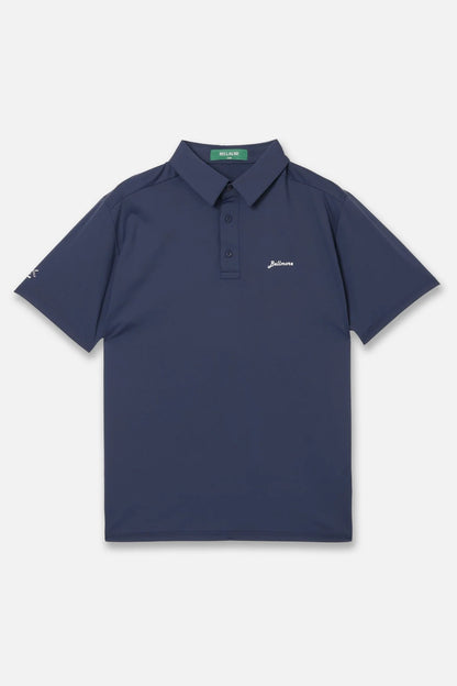 BELLMORE MENS COOL BREEZE SS POLO SHIRTS