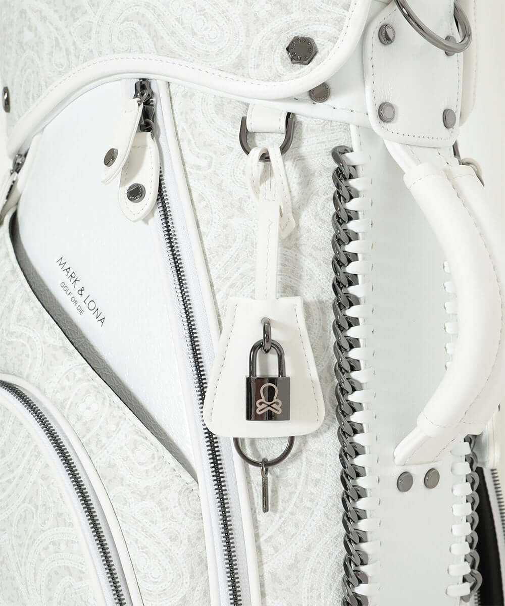 MARK&LONA Mirage Paisley Caddy Bag