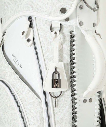 MARK&LONA Mirage Paisley Caddy Bag