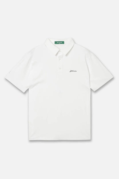 BELLMORE MENS COOL BREEZE SS POLO SHIRTS