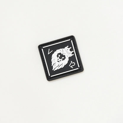 V12 MENS DOT RIB L/S MOCK