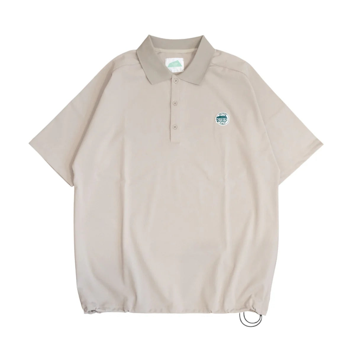 SALVAGE PUBLIC Kolepa MENS Aloha Tech Polo Shirt S/S (Pitch&Run)