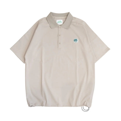 SALVAGE PUBLIC Kolepa MENS Aloha Tech Polo Shirt S/S (Pitch&Run)