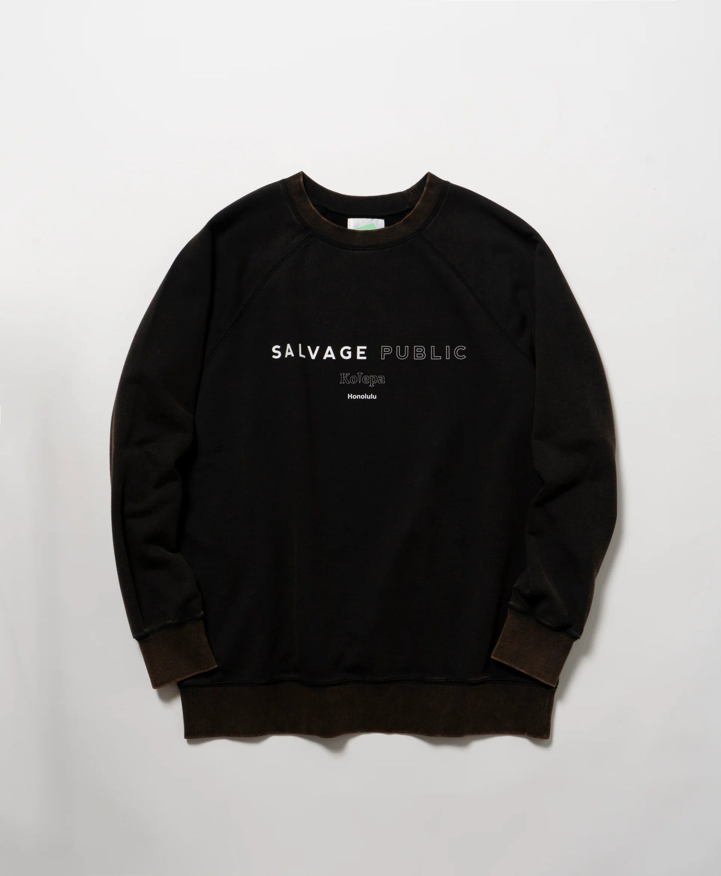 SALVAGE PUBLIC Kolepa MENS Vintage Crew Neck(Tee Stamp)