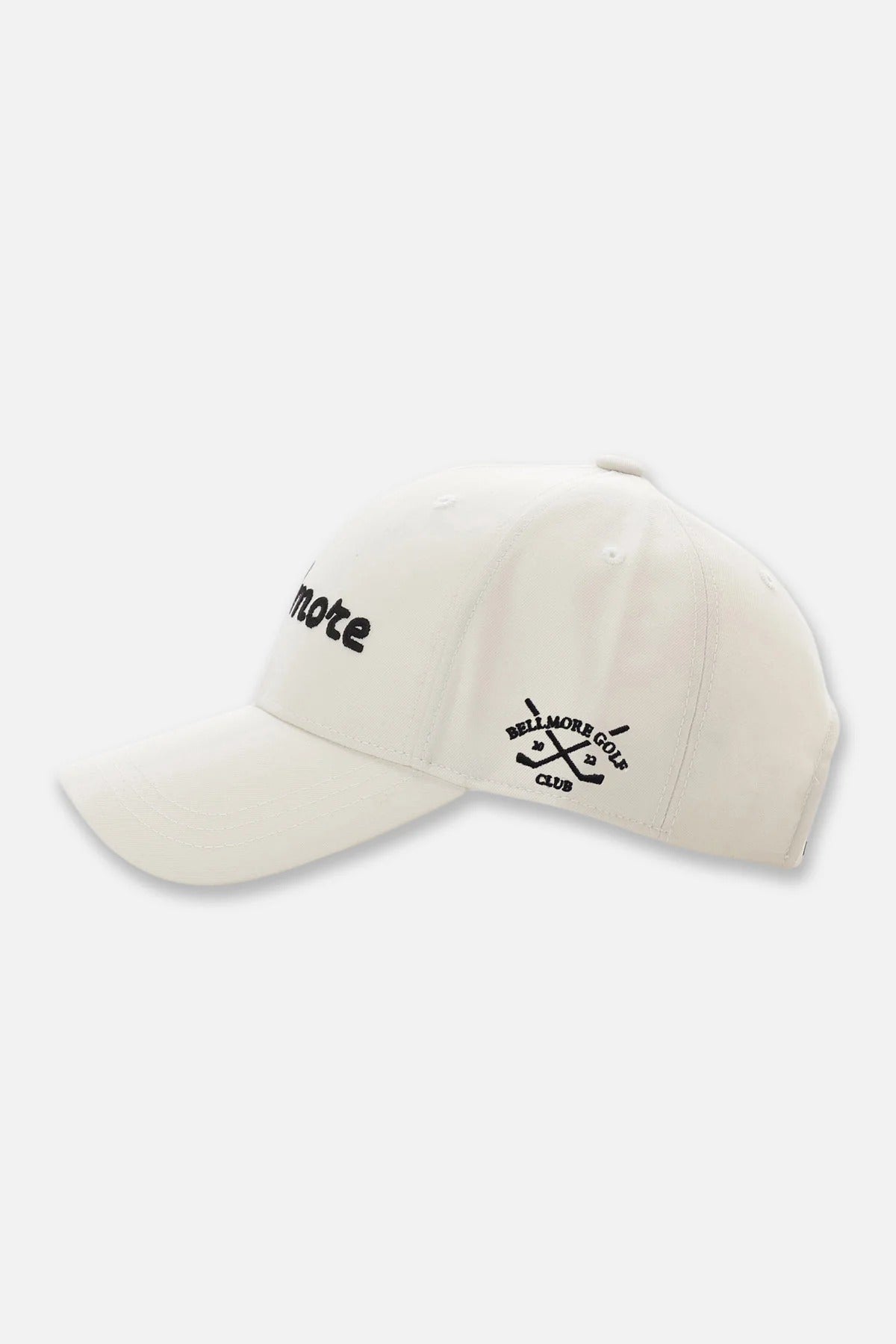 BELLMORE MENS EMBLEM 6 PANEL CAP