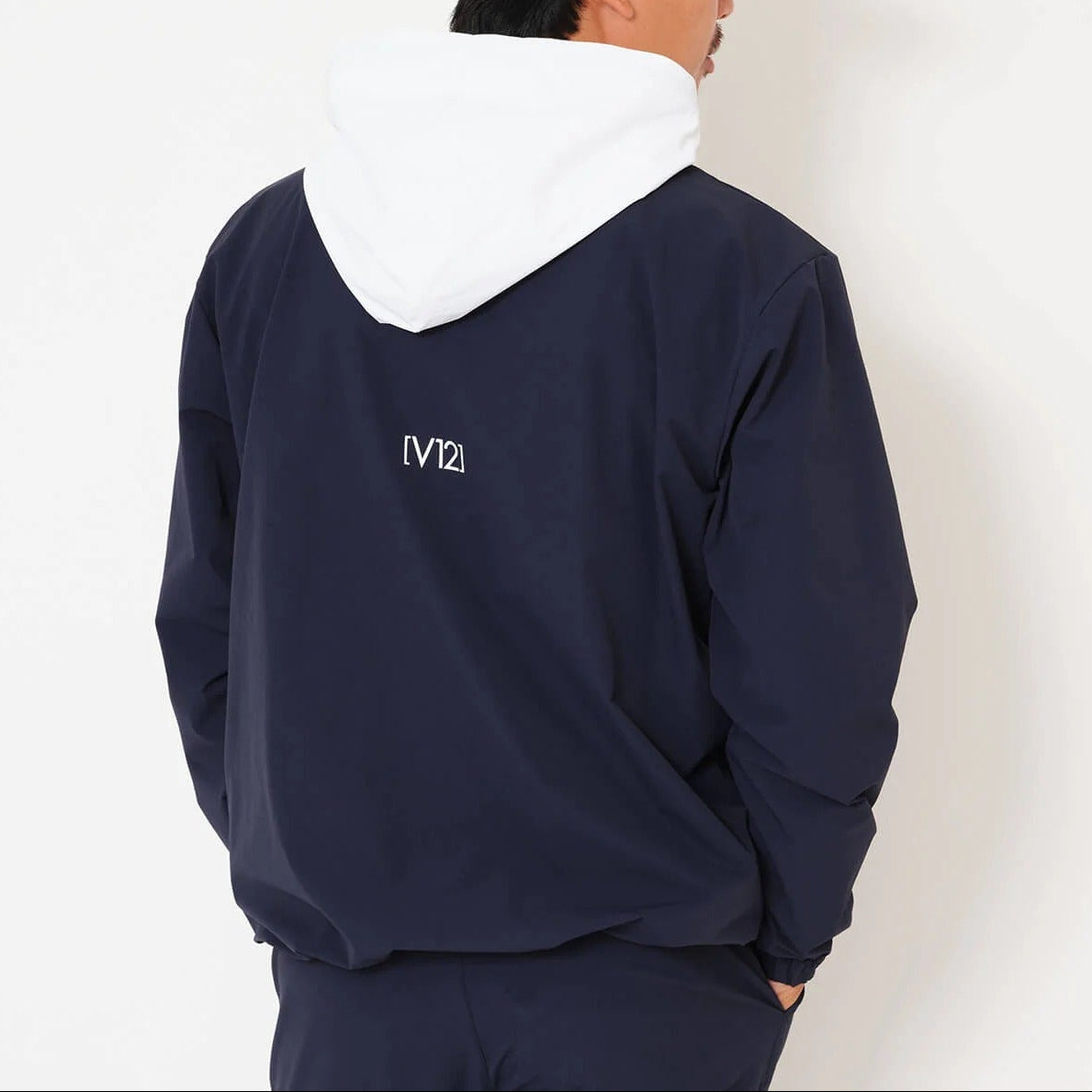 V12 MENS CORE HOODY
