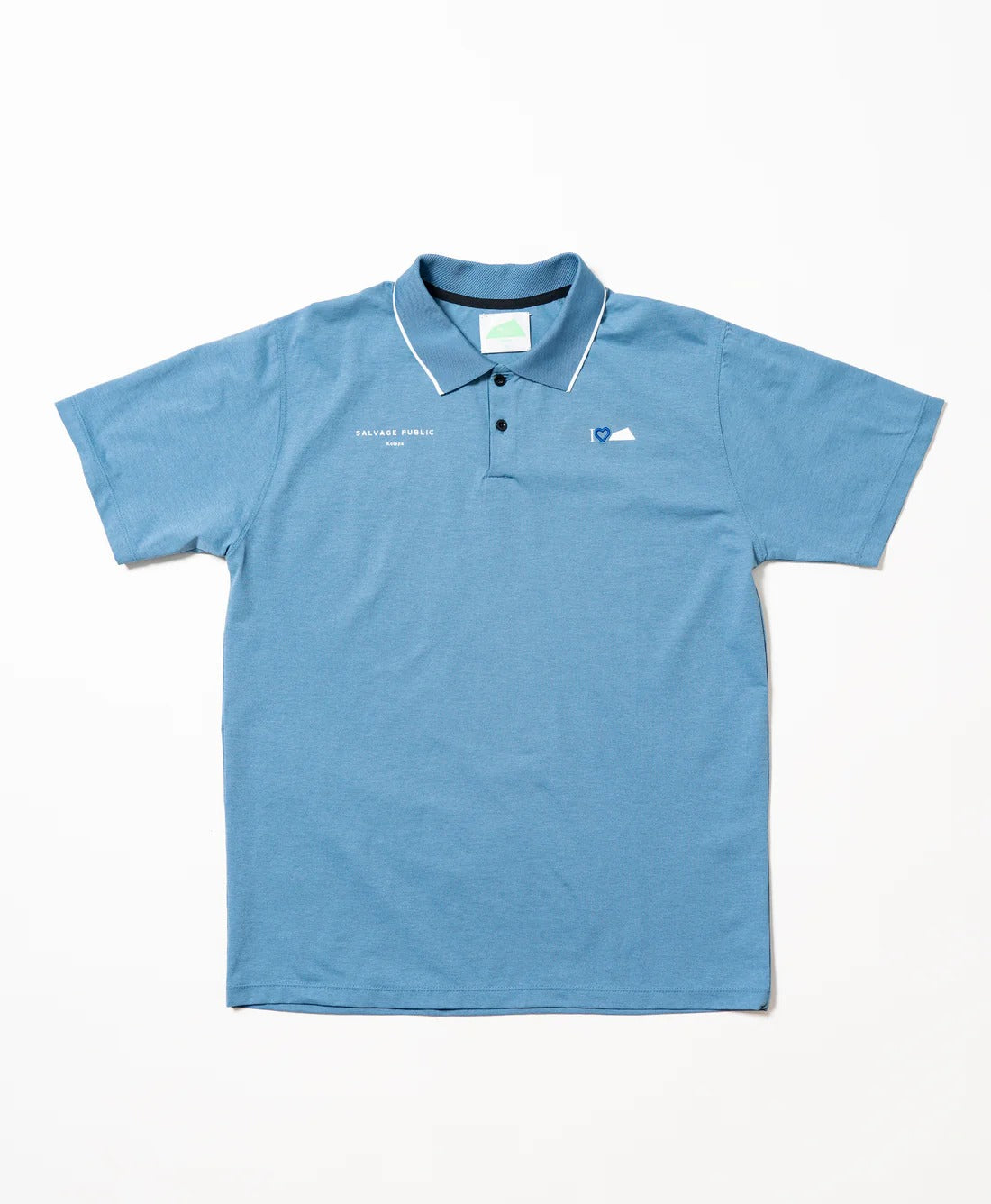 SALVAGE PUBLIC Kolepa MENS Funakai Surf Polo Shirt S/S(I love DH)