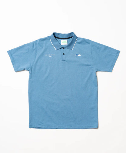 SALVAGE PUBLIC Kolepa MENS Funakai Surf Polo Shirt S/S(I love DH)