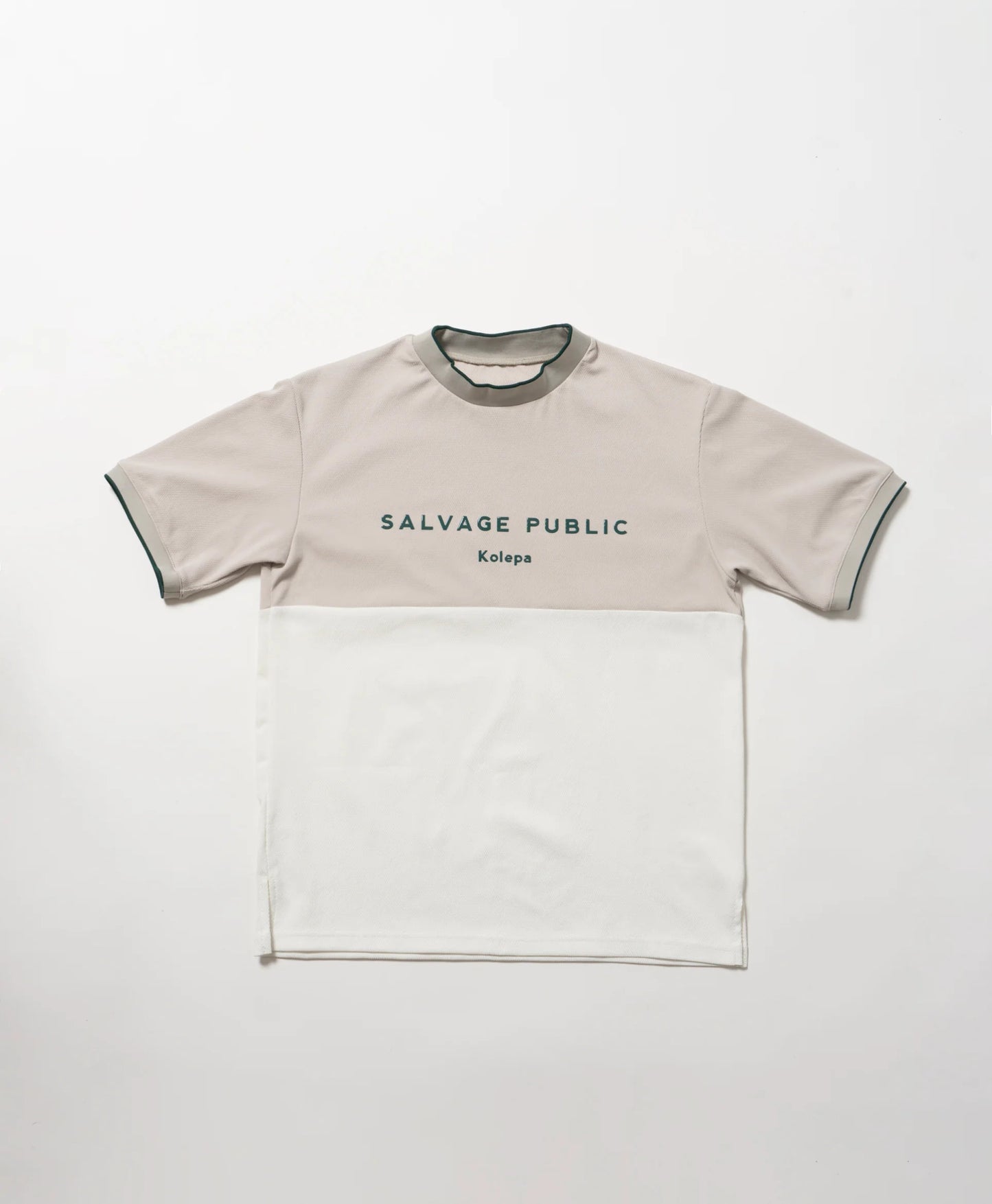 SALVAGE PUBLIC Kolepa MENS Kurina Poha Poha Bicolor Mock Neck(KS)