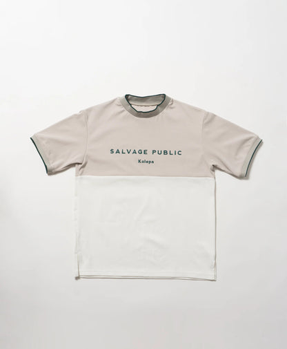 SALVAGE PUBLIC Kolepa MENS Kurina Poha Poha Bicolor Mock Neck(KS)