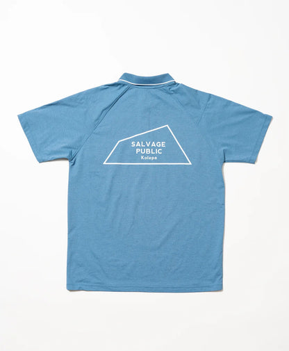 SALVAGE PUBLIC Kolepa MENS Funakai Surf Polo Shirt S/S(I love DH)