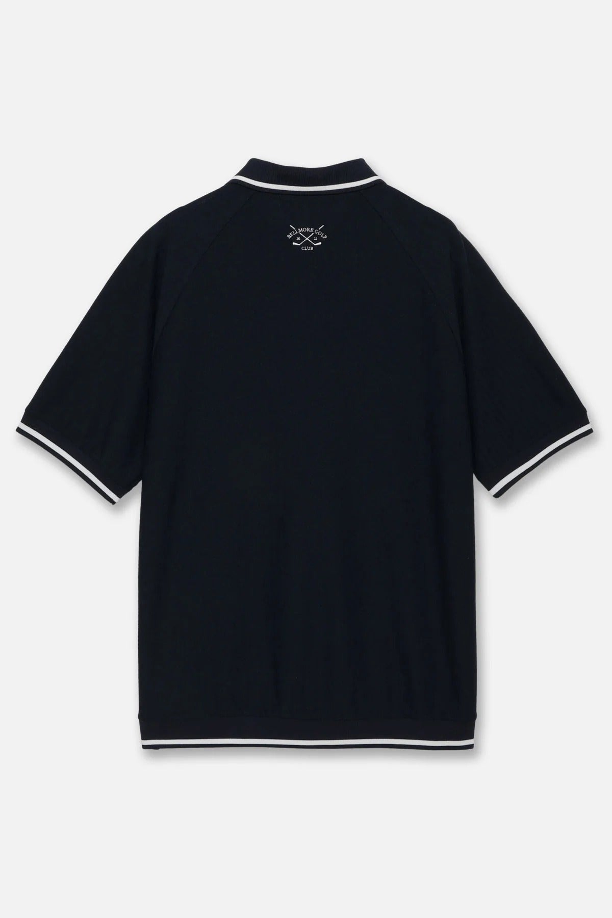 BELLMORE MENS JACQUARD S/S POLO SHIRTS