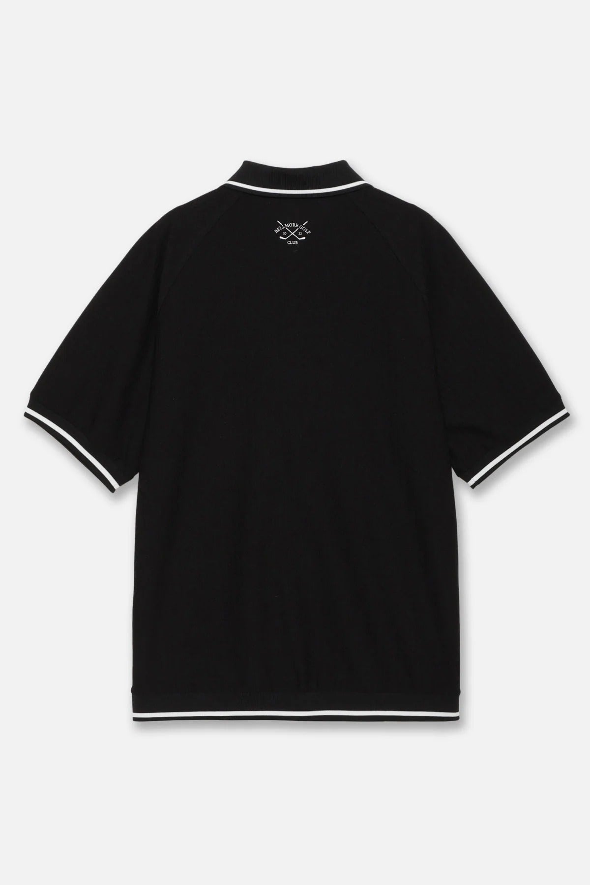 BELLMORE MENS JACQUARD S/S POLO SHIRTS