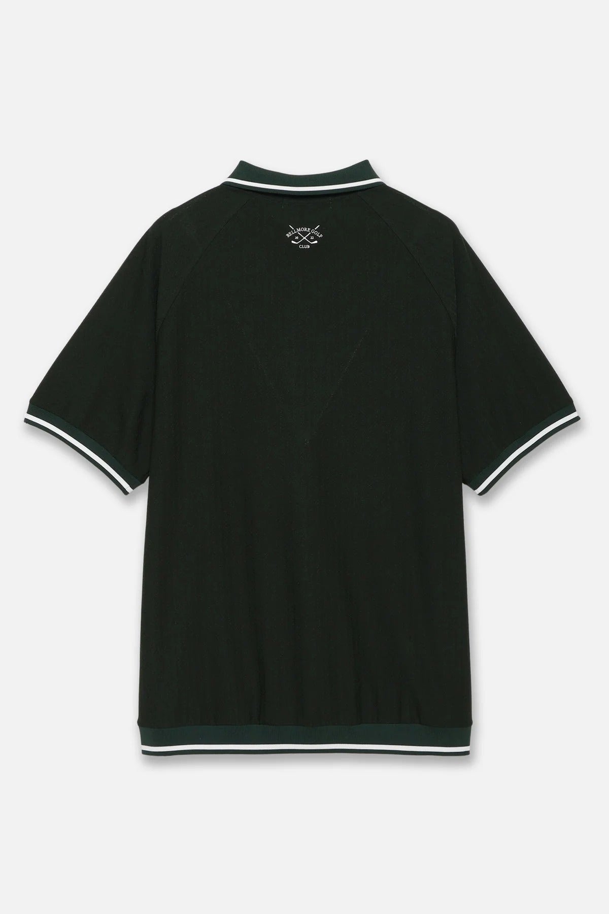 BELLMORE MENS JACQUARD S/S POLO SHIRTS