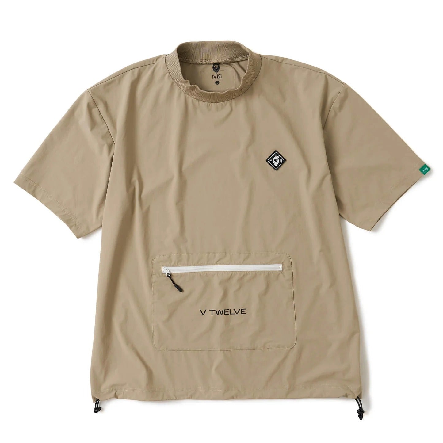 V12 MENS OZ MOCK