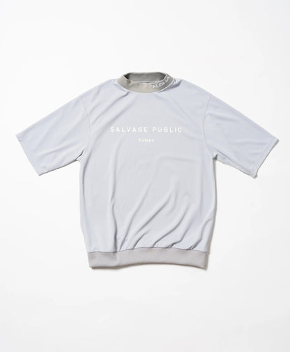 SALVAGE PUBLIC Kolepa MENS JQ Rib Mock Neck S/S(EXELLENCE)