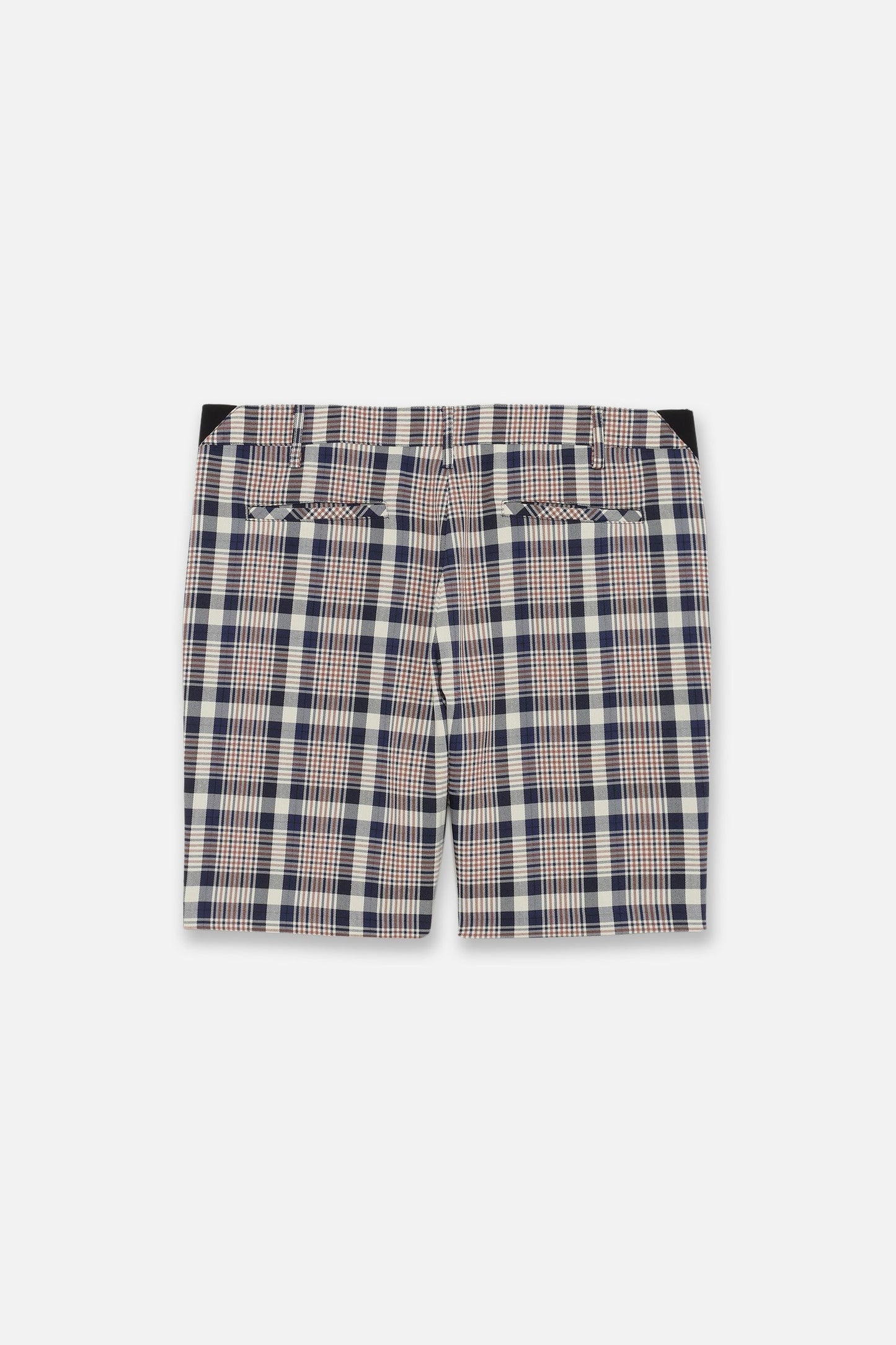 BELLMORE MENS CHECK SHORT PANTS