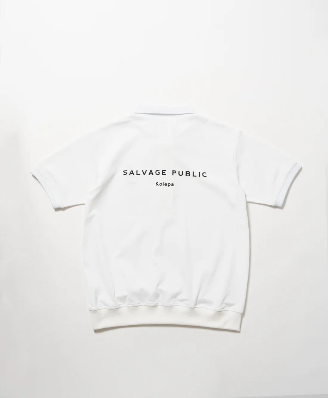 SALVAGE PUBLIC Kolepa MENS Kurina Pohapoho Polo Shirt S/S(DH MASTERS)