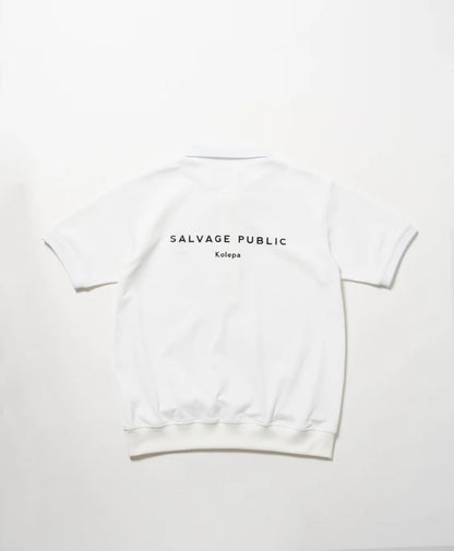 SALVAGE PUBLIC Kolepa MENS Kurina Pohapoho Polo Shirt S/S(DH MASTERS)
