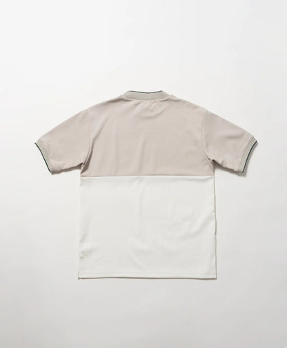 SALVAGE PUBLIC Kolepa MENS Kurina Poha Poha Bicolor Mock Neck(KS)