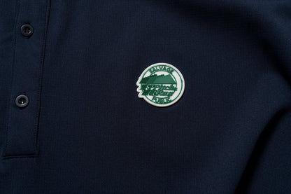 SALVAGE PUBLIC Kolepa MENS Aloha Tech Polo Shirt S/S (Pitch&Run)