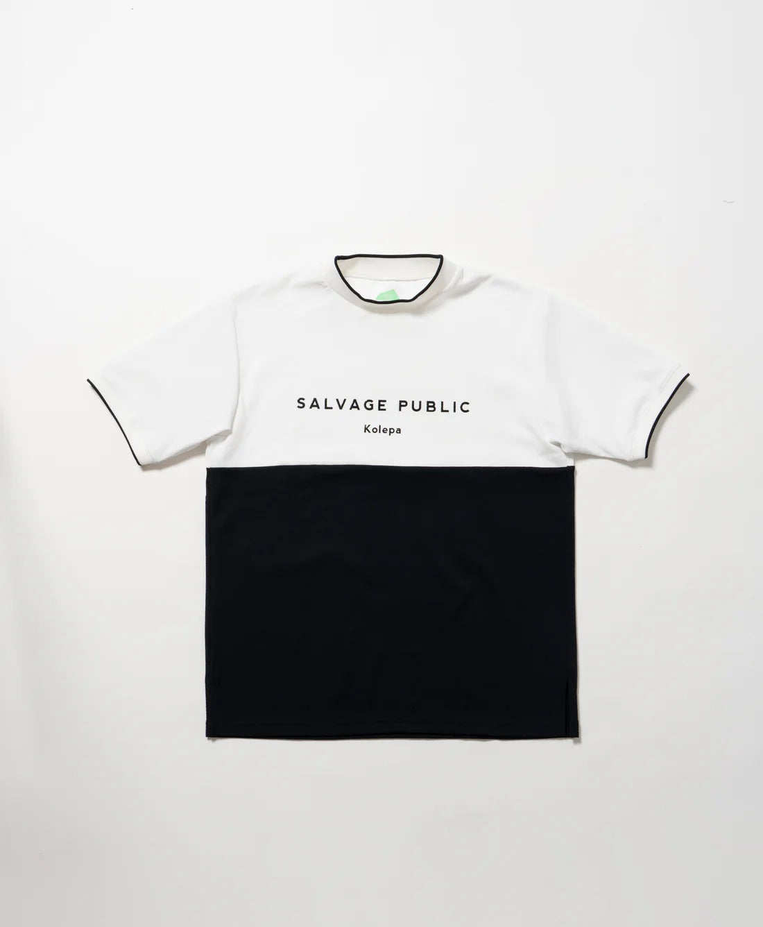 SALVAGE PUBLIC Kolepa MENS Kurina Poha Poha Bicolor Mock Neck(KS)