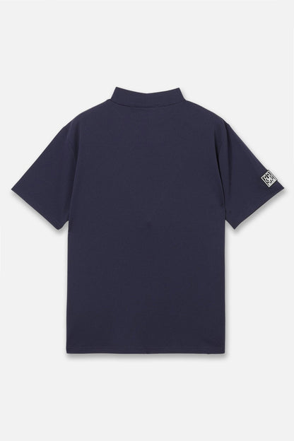 BELLMORE MENS AUTHENTIC SS MOCKNECK