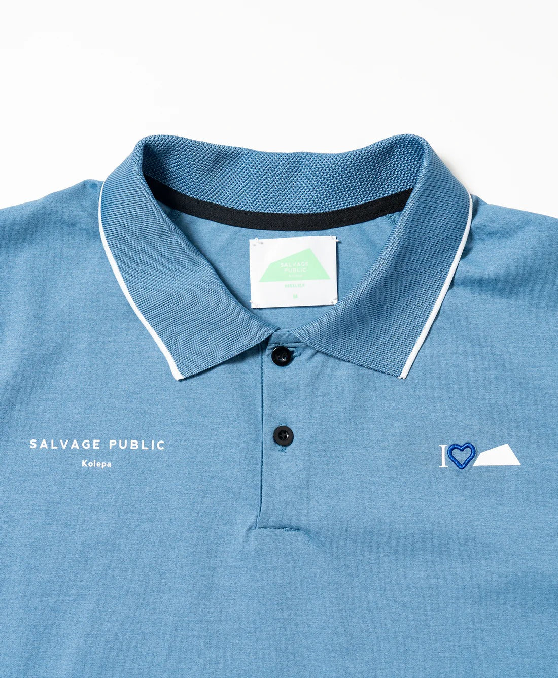 SALVAGE PUBLIC Kolepa MENS Funakai Surf Polo Shirt S/S(I love DH)