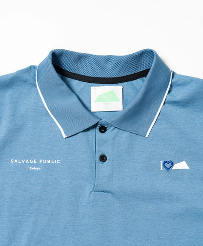SALVAGE PUBLIC Kolepa MENS Funakai Surf Polo Shirt S/S(I love DH)