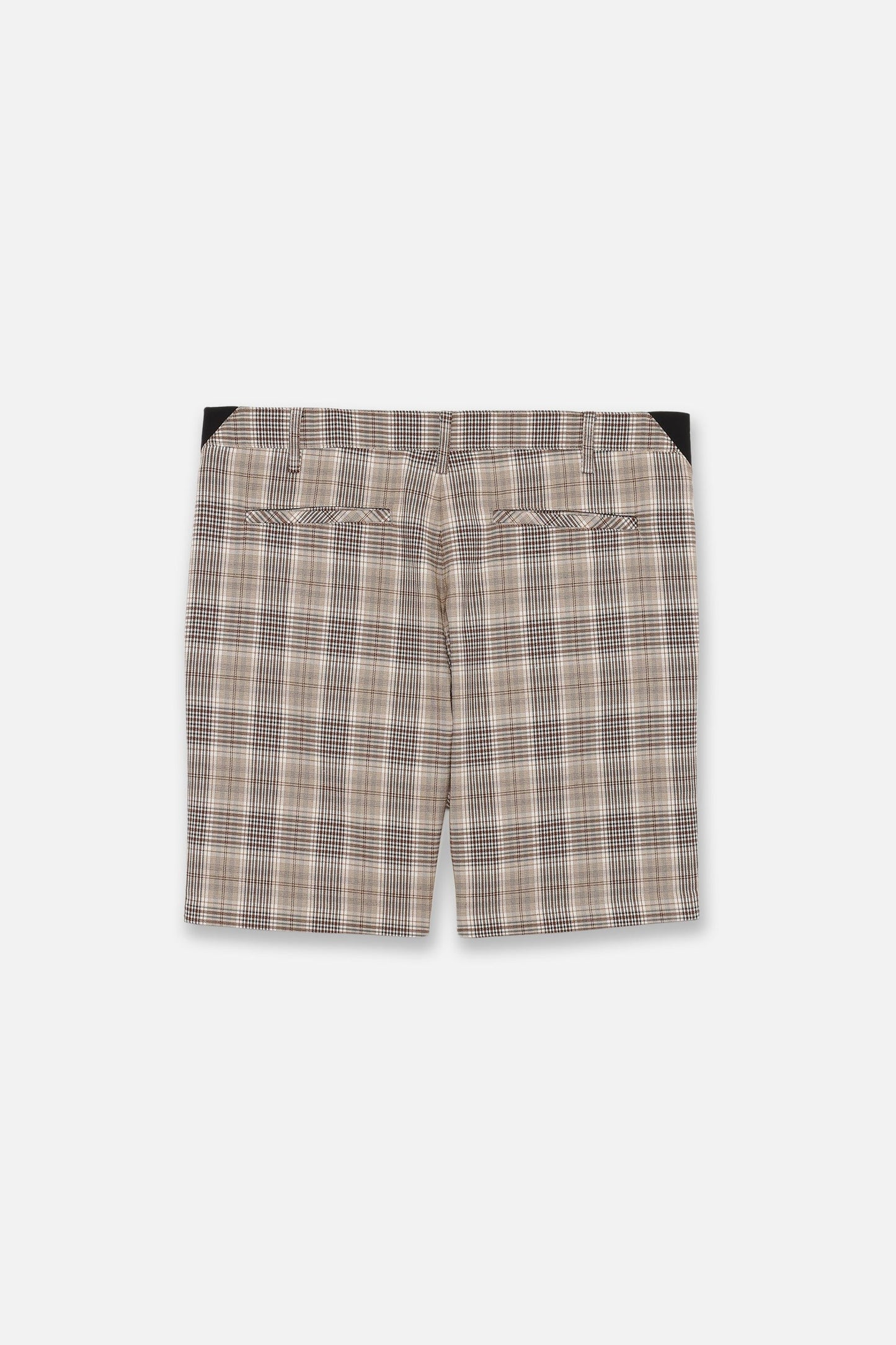 BELLMORE MENS CHECK SHORT PANTS