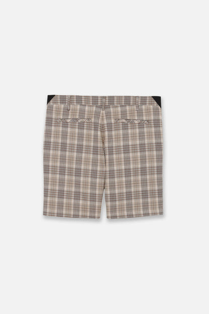 BELLMORE MENS CHECK SHORT PANTS