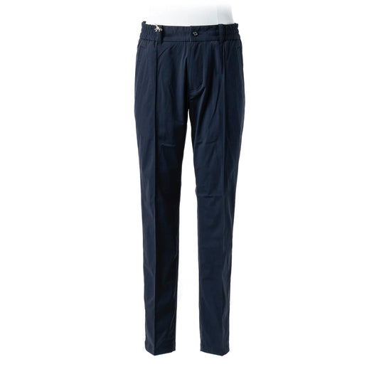 TRATTO MENS SUIRIQ atlas tricot Pintuck easy pants