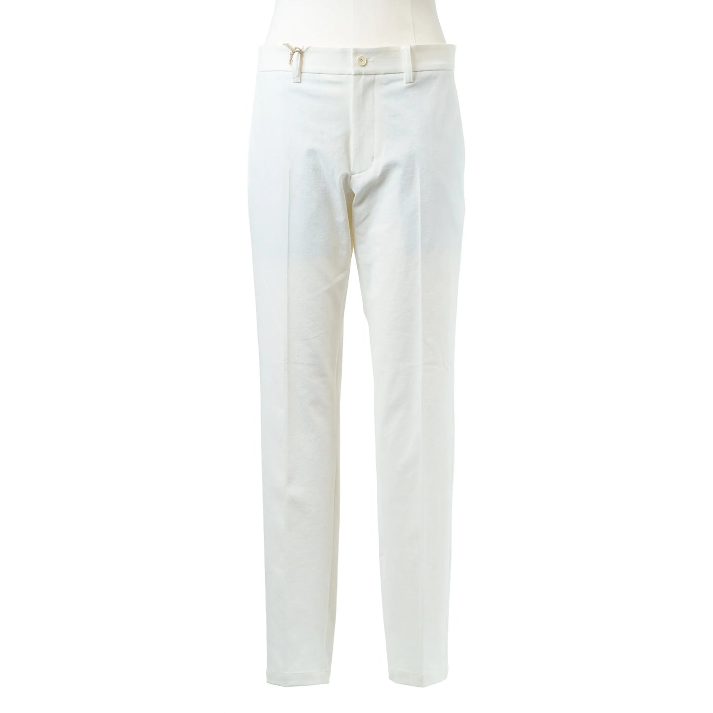 TRATTO MENS Full dull 2-way stretch waffle straight pants