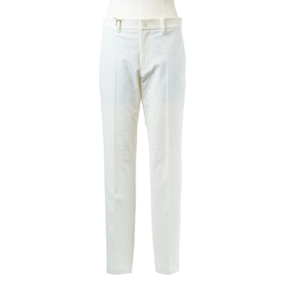 TRATTO MENS Full dull 2-way stretch waffle straight pants