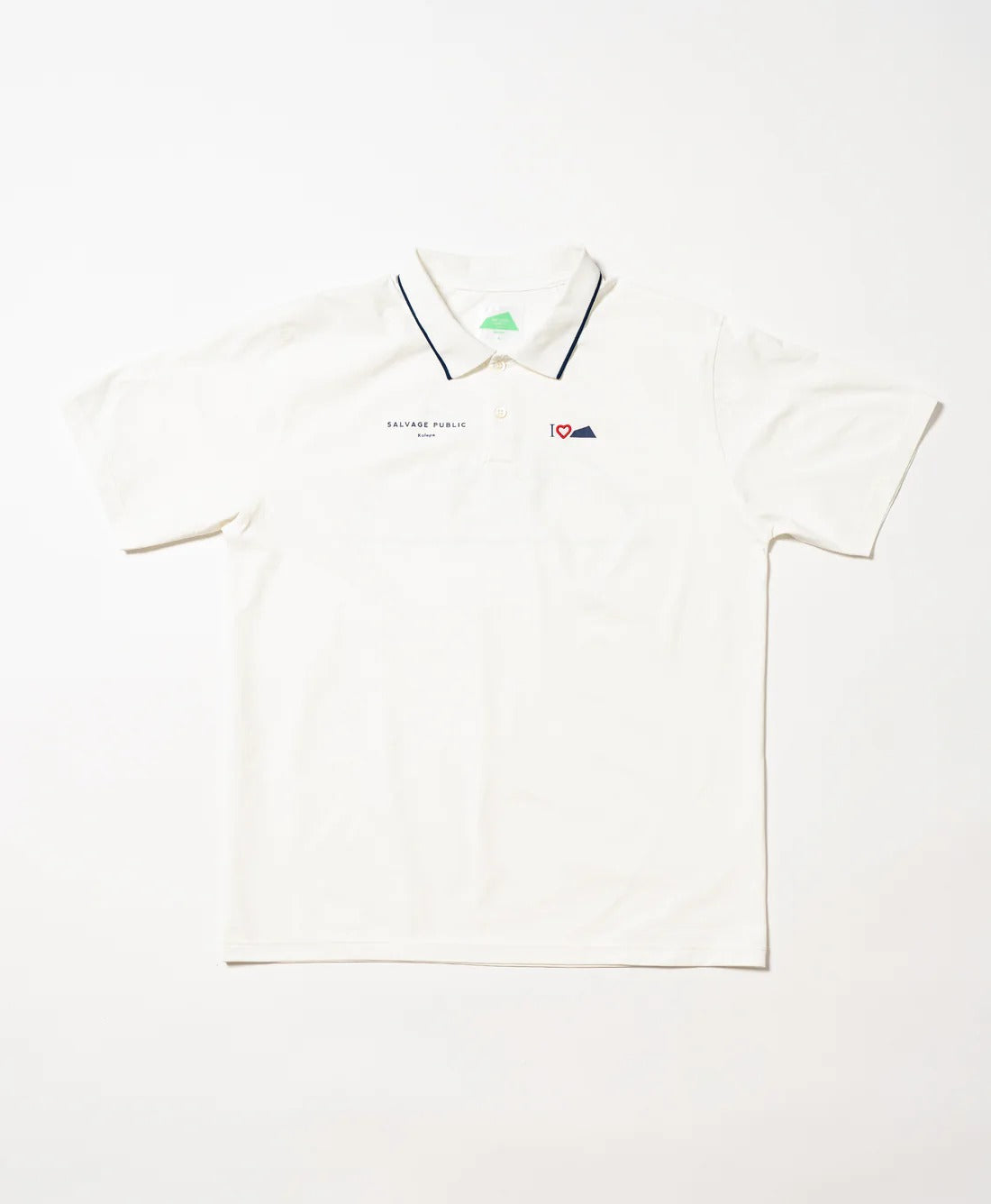 SALVAGE PUBLIC Kolepa MENS Funakai Surf Polo Shirt S/S(I love DH)