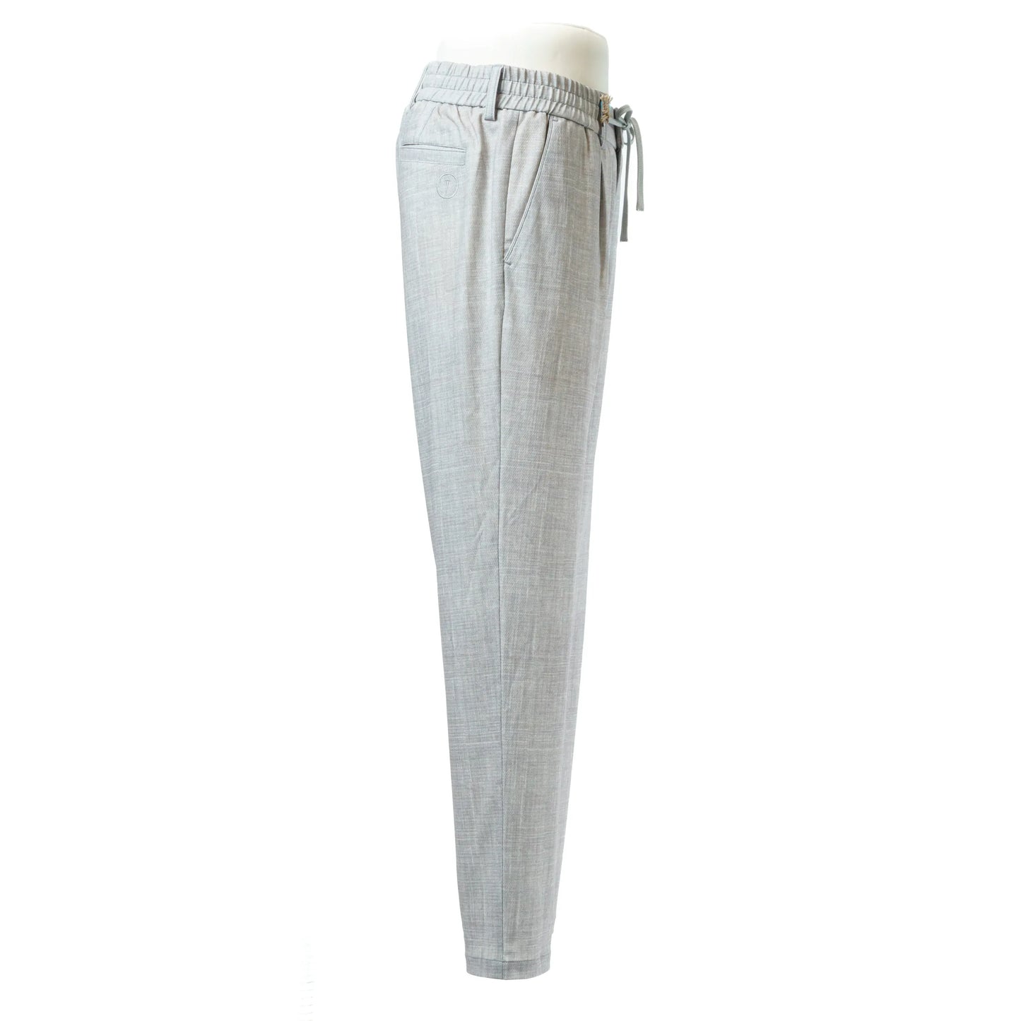 TRATTO MENS COOL EFFECT One-tuck wide easy pants