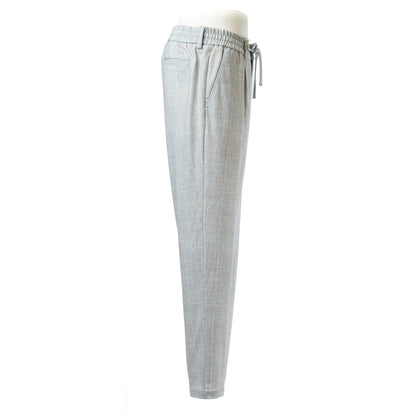 TRATTO MENS COOL EFFECT One-tuck wide easy pants
