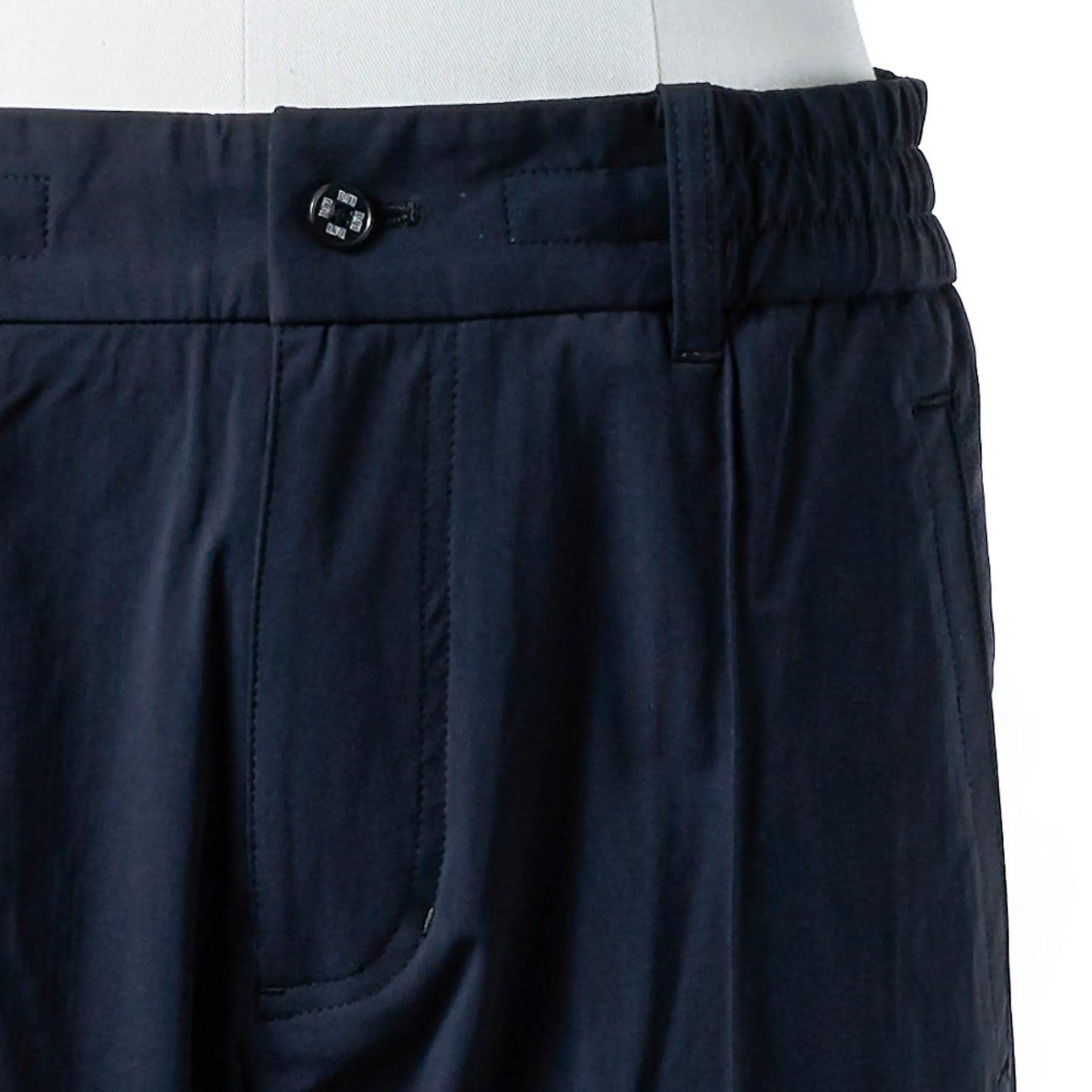 TRATTO MENS SUIRIQ atlas tricot Pintuck easy pants