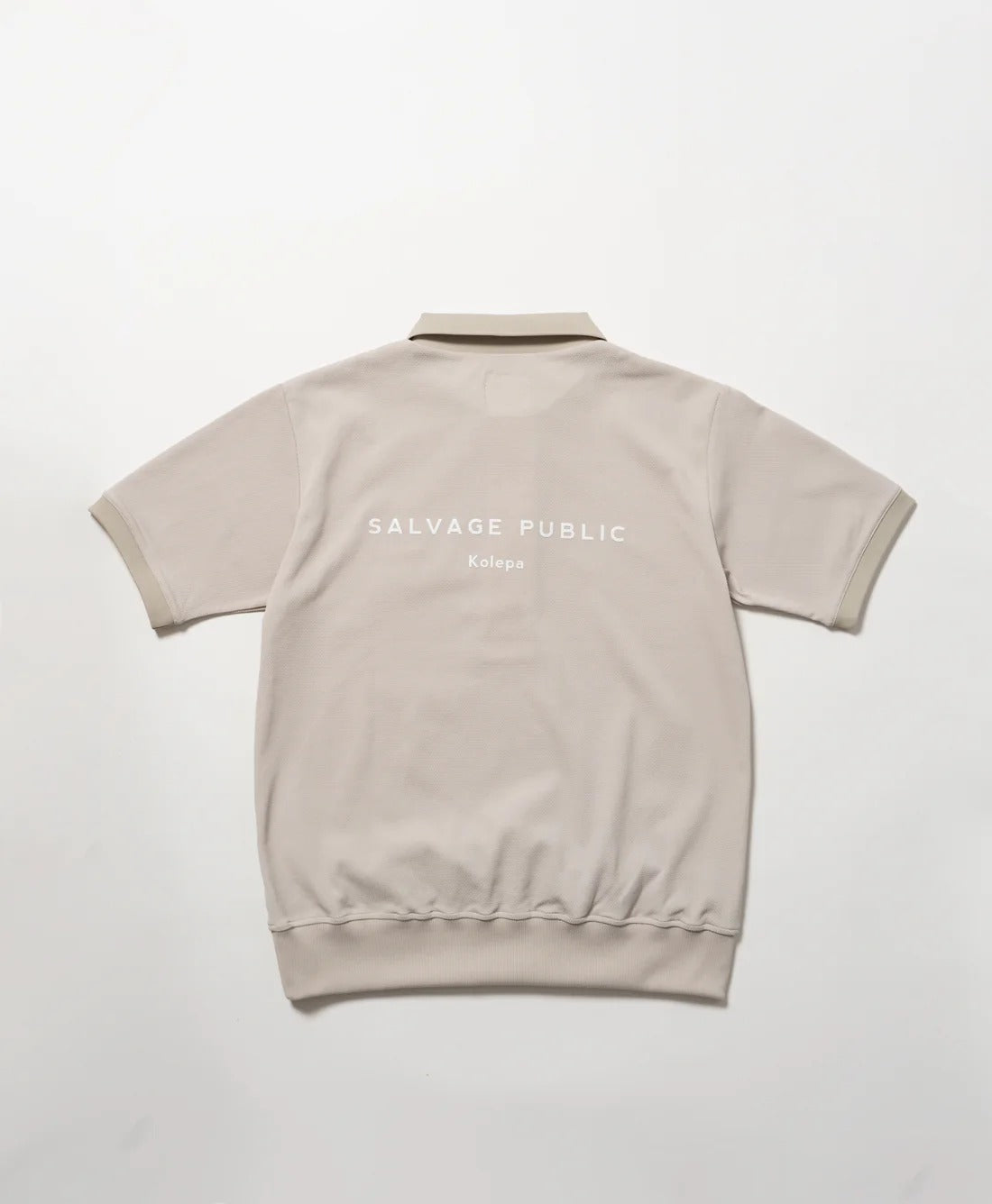SALVAGE PUBLIC Kolepa MENS Kurina Pohapoho Polo Shirt S/S(DH MASTERS)