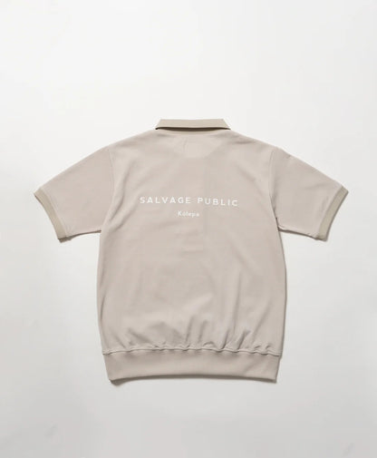 SALVAGE PUBLIC Kolepa MENS Kurina Pohapoho Polo Shirt S/S(DH MASTERS)