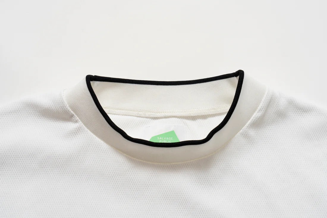 SALVAGE PUBLIC Kolepa MENS Kurina Poha Poha Bicolor Mock Neck(KS)