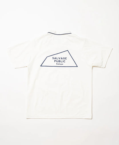 SALVAGE PUBLIC Kolepa MENS Funakai Surf Polo Shirt S/S(I love DH)