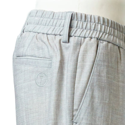TRATTO MENS COOL EFFECT One-tuck wide easy pants